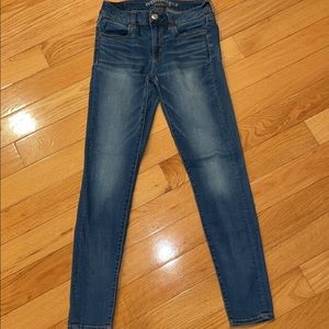American Eagle super stretch jegging size 4 regular